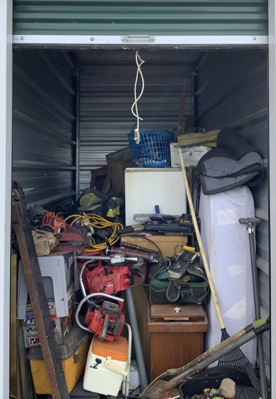 Storage Unit Auction in Pataskala, OH at Rhino Pataskala OH06 ends on